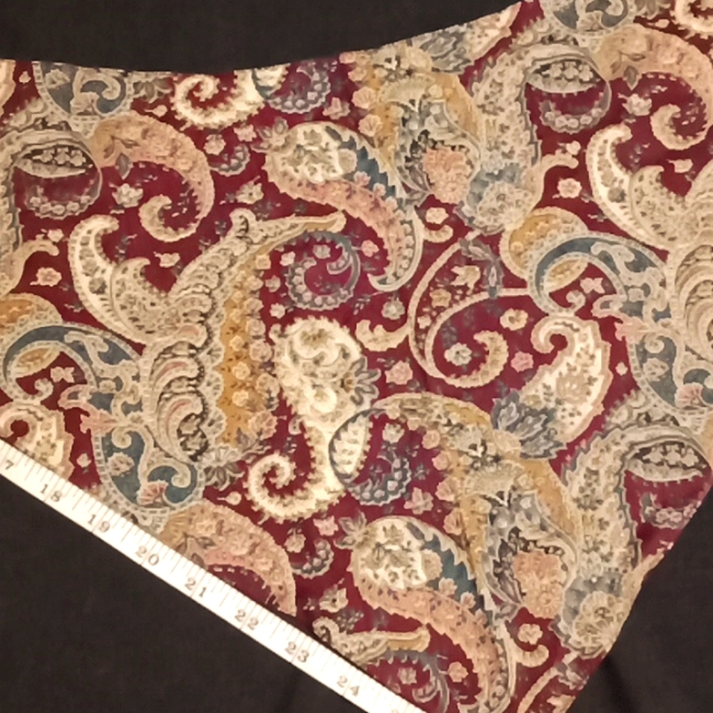 Half bandana/"dog bandana"